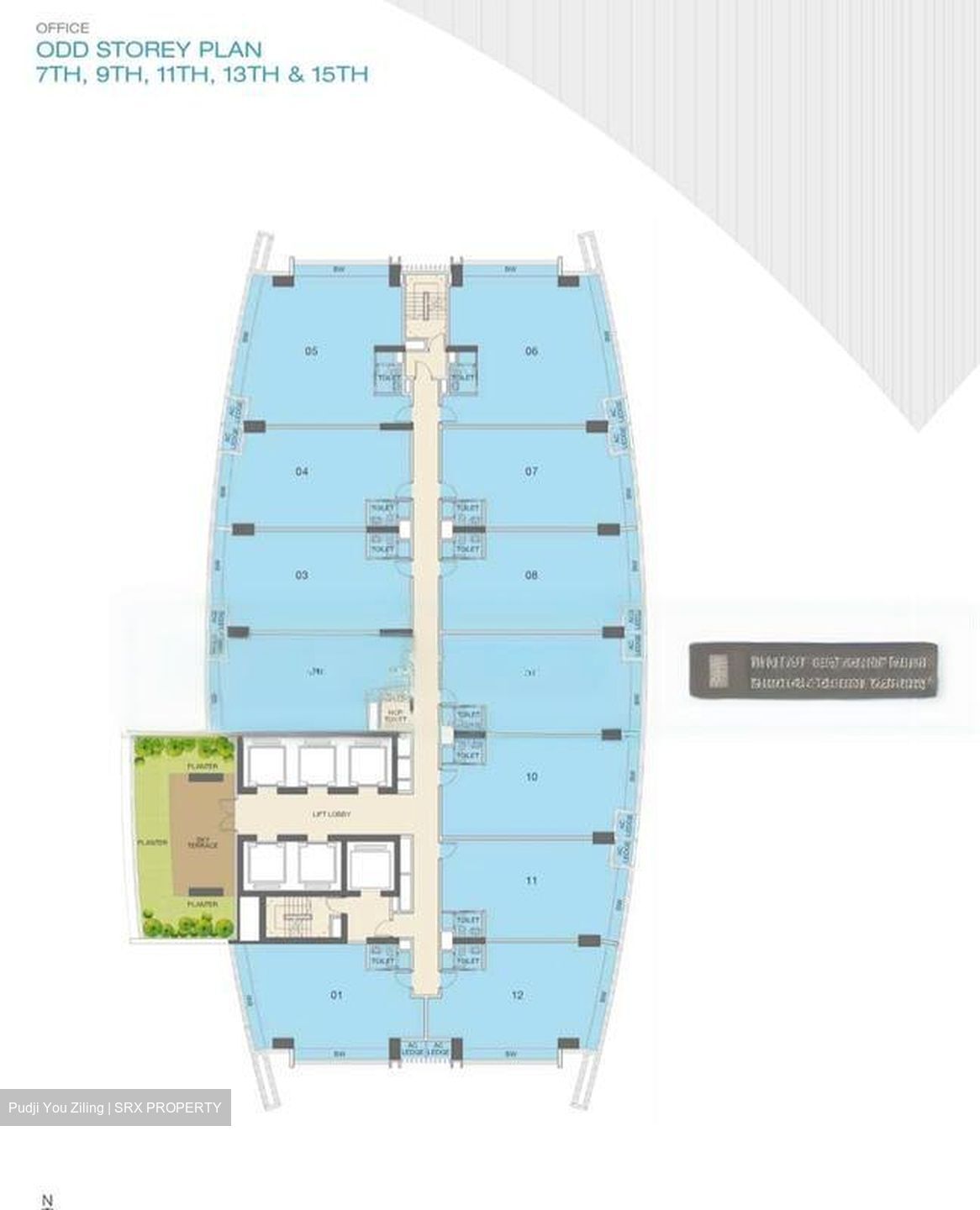 Arc 380 (D8), Office #455647591
